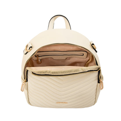 Mochila Filomena Blanco Crudo