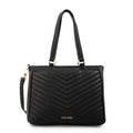 Cartera Dos Asas Filomena Negro