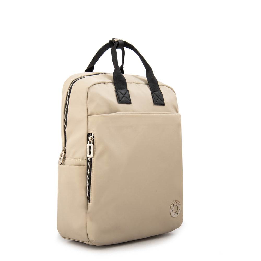 Mochila Porta Laptop 14" Donna Beige