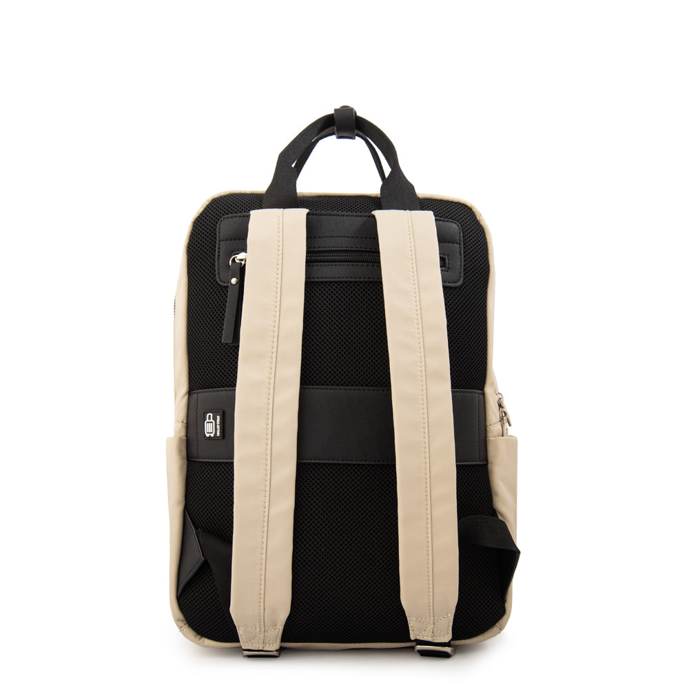 Mochila Porta Laptop 14" Donna Beige