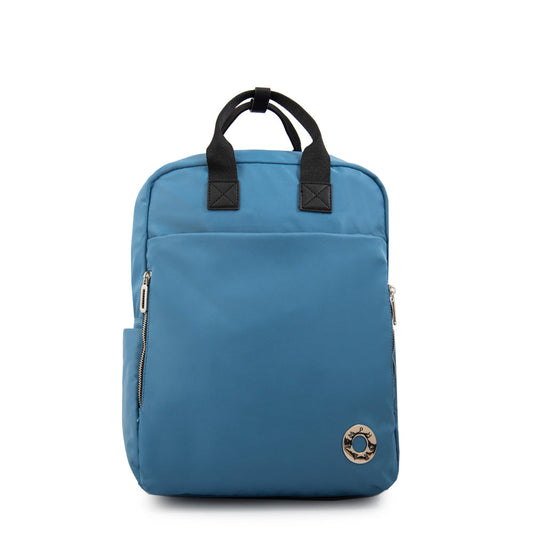 Mochila Porta Laptop Donna Azul