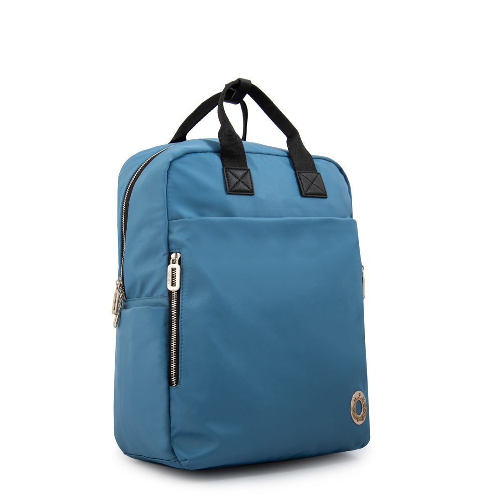 Mochila Porta Laptop 14" Donna Azul