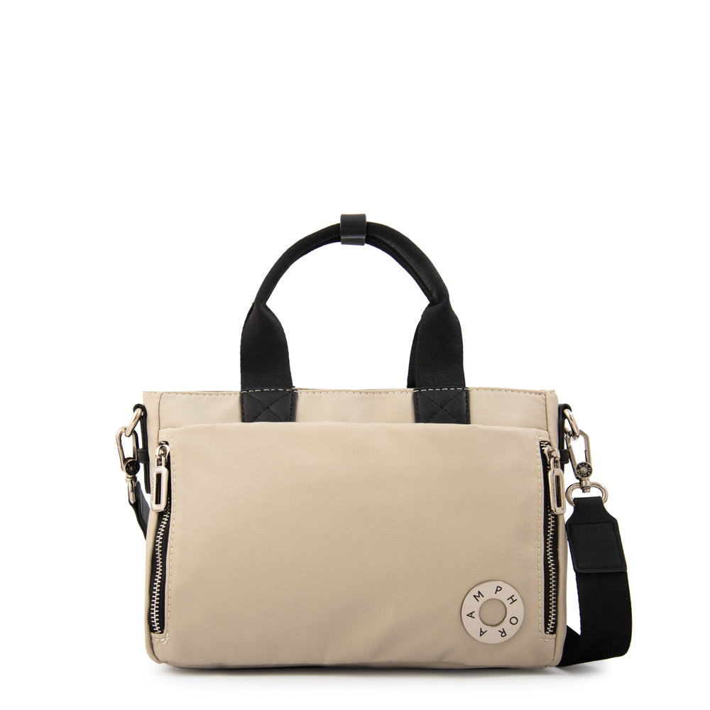 Crossbody Donna Beige