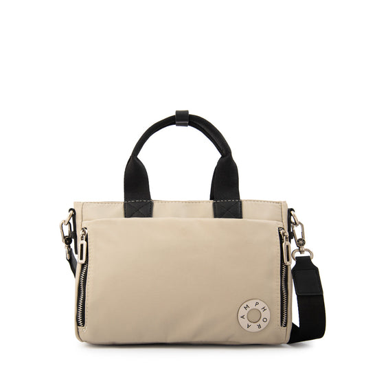 Crossbody Donna Beige