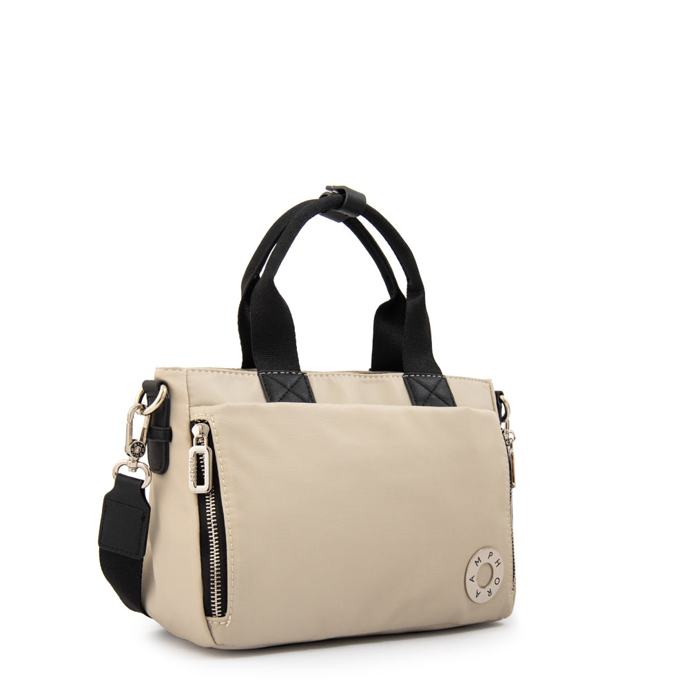 Crossbody Donna Beige