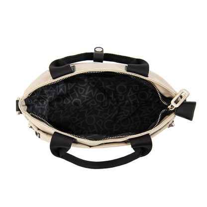 Crossbody Donna Beige