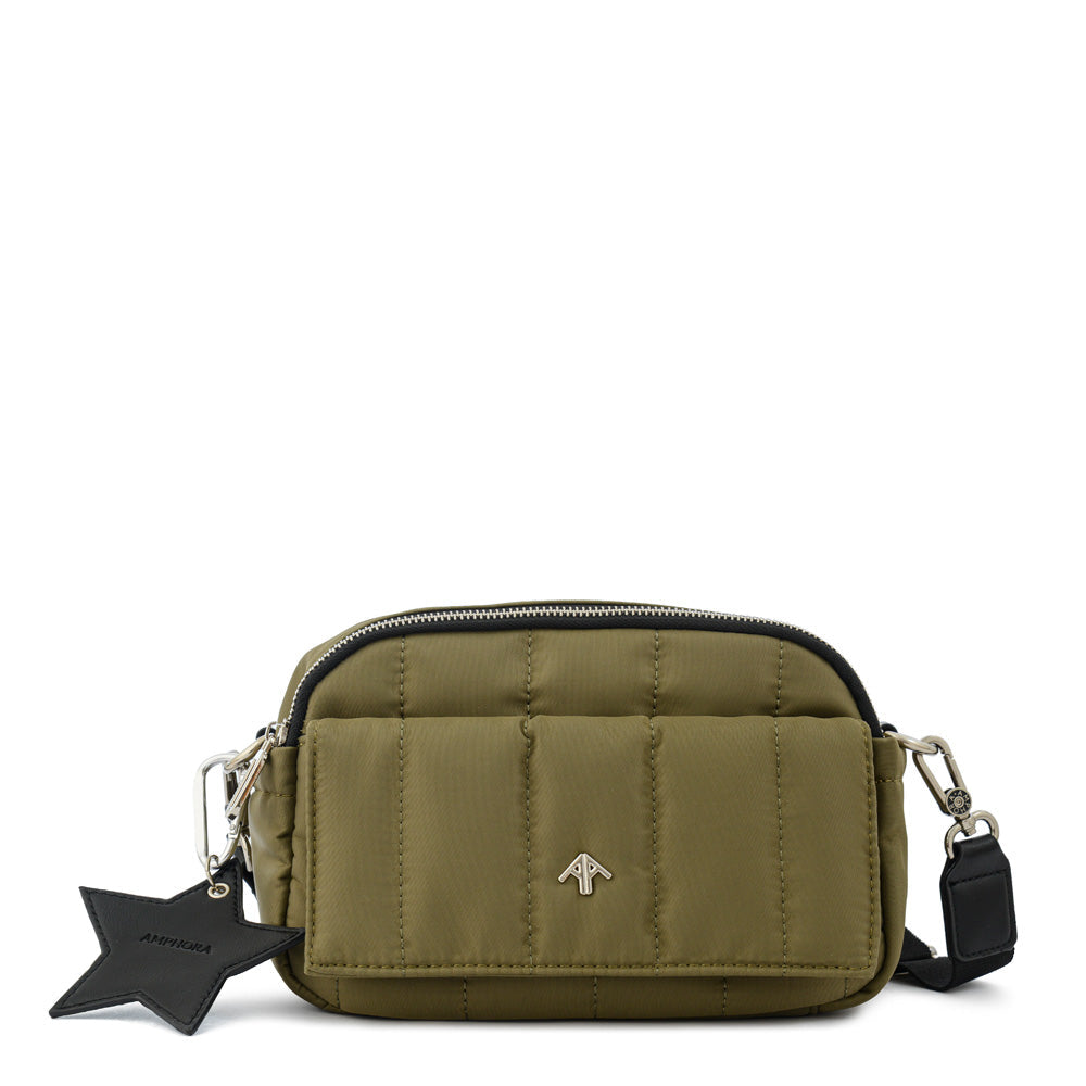 Crossbody Marlene Verde Oscuro