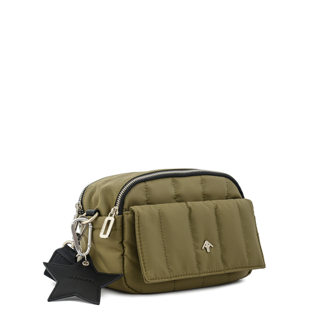 Crossbody Marlene Verde Oscuro