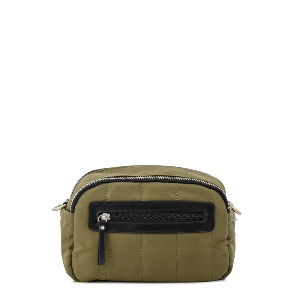 Crossbody Marlene Verde Oscuro