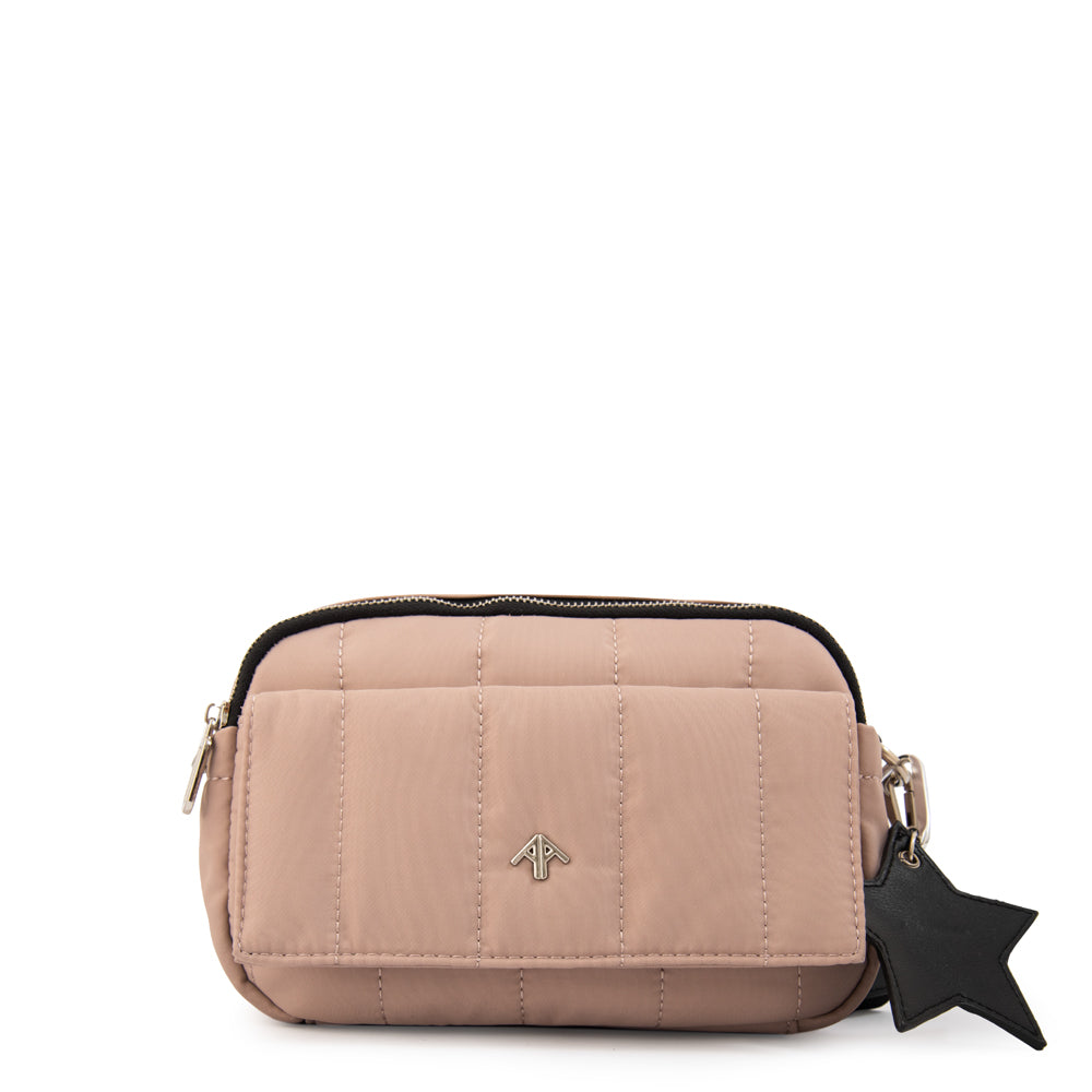 Crossbody Marlene Rosado Viejo