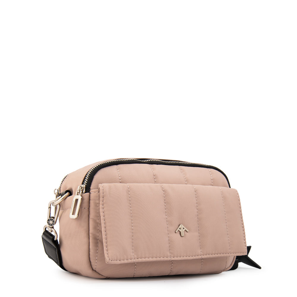 Crossbody Marlene Rosado Viejo