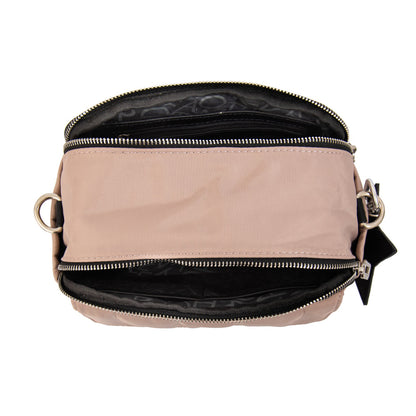 Crossbody Marlene Rosado Viejo
