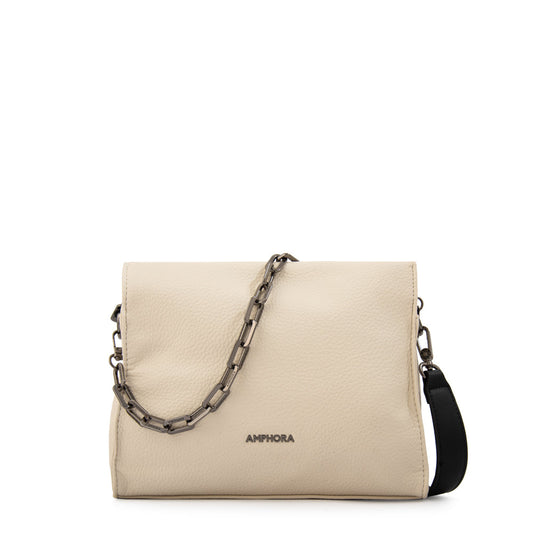 Crossbody Ivana Blanco Crudo