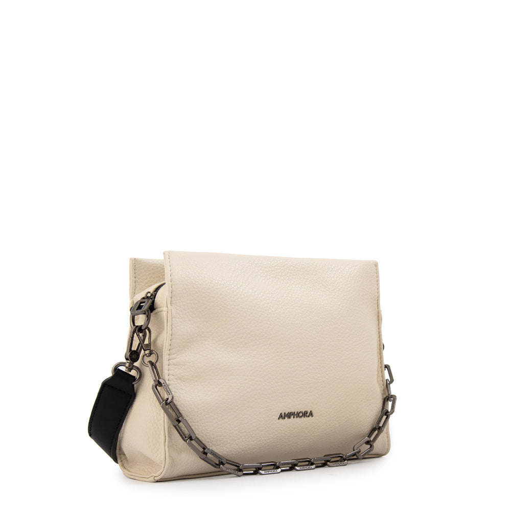 Crossbody Ivana Blanco Crudo