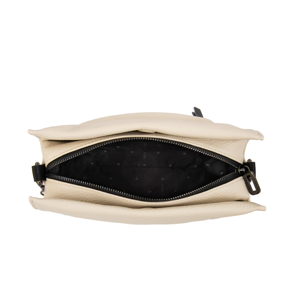 Crossbody Ivana Blanco Crudo