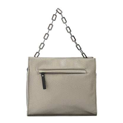 Crossbody Ivana Plateado Oscuro