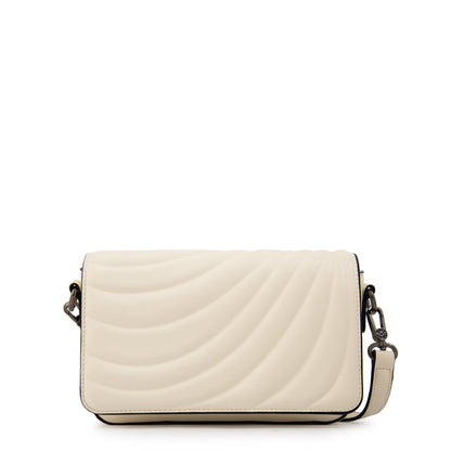 Crossbody Ocean Blanco