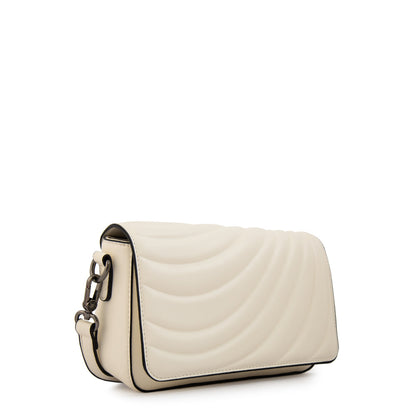 Crossbody Ocean Blanco