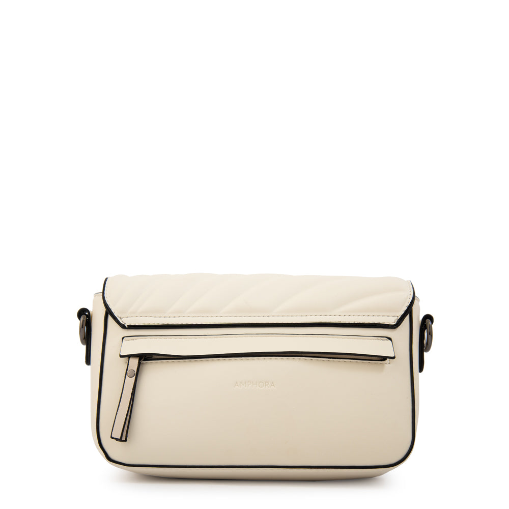 Crossbody Ocean Blanco