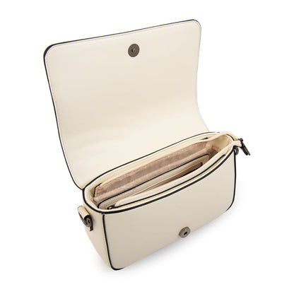 Crossbody Ocean Blanco