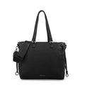 Cartera Dos Asas Porta Laptop 14" Romina Negro