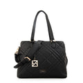 Cartera Dos Asas Porta Laptop 13" Anisa Negro
