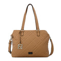 Cartera Dos Asas Porta Laptop 13" Anisa Camel