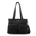 Cartera Dos Asas Teri Negro