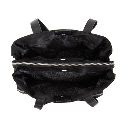 Cartera Dos Asas Teri Negro