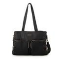 Cartera Dos Asas Teri Negro Especial