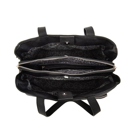 Cartera Dos Asas Teri Negro Especial