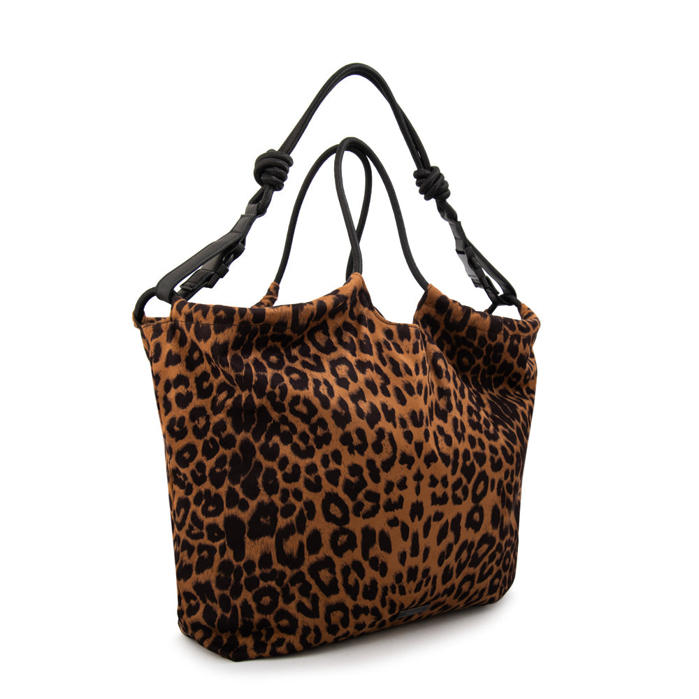 Cartera Dos Asas Kyoto Camel