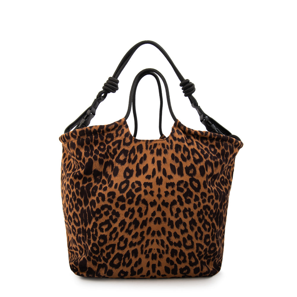 Cartera Dos Asas Kyoto Camel