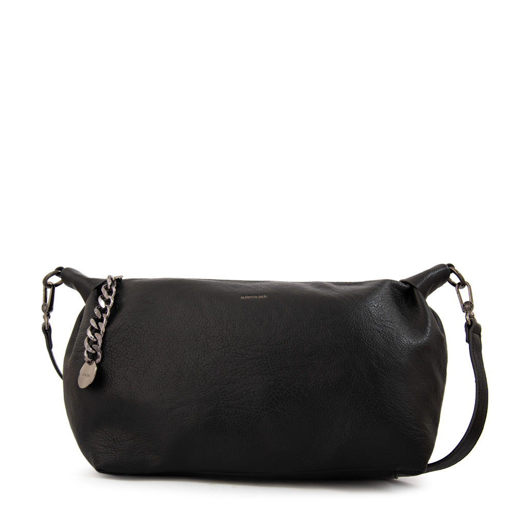 Cartera Oval Tiare Negro