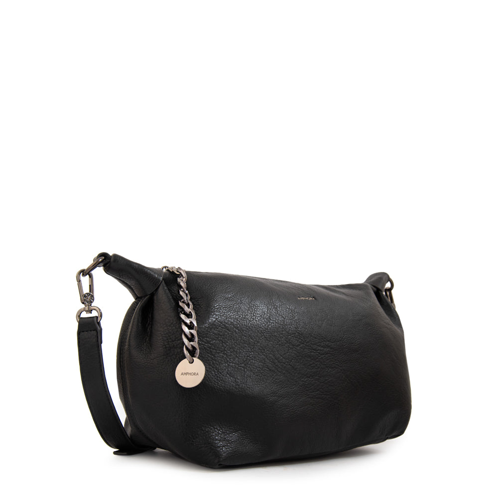 Cartera Oval Tiare Negro