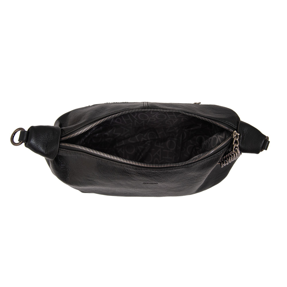 Cartera Oval Tiare Negro