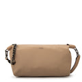 Cartera Oval Tiare Beige