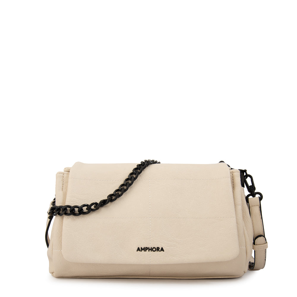Crossbody Tatiana Blanco Crudo