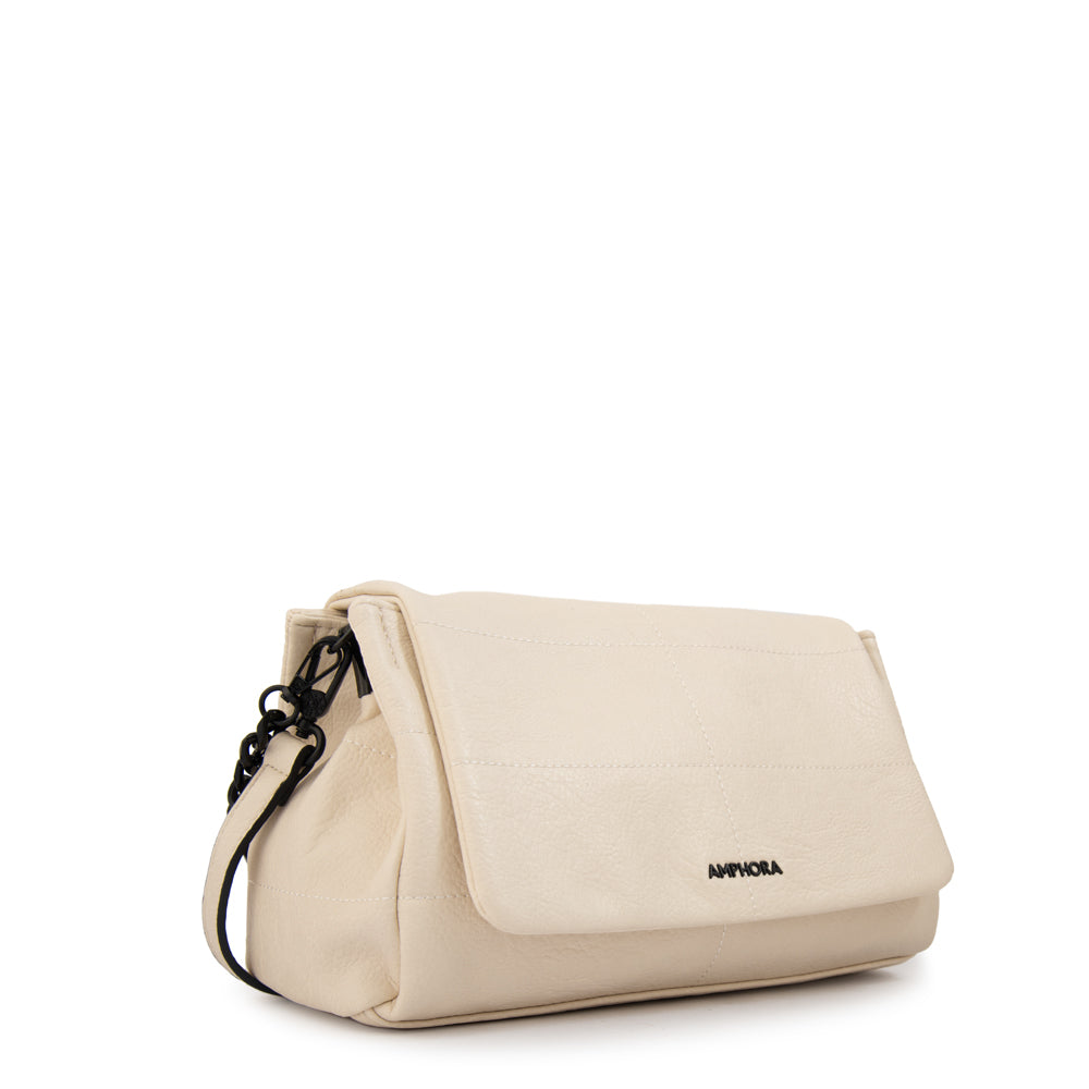 Crossbody Tatiana Blanco Crudo