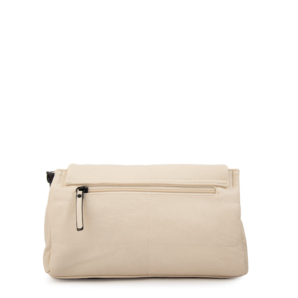 Crossbody Tatiana Blanco Crudo