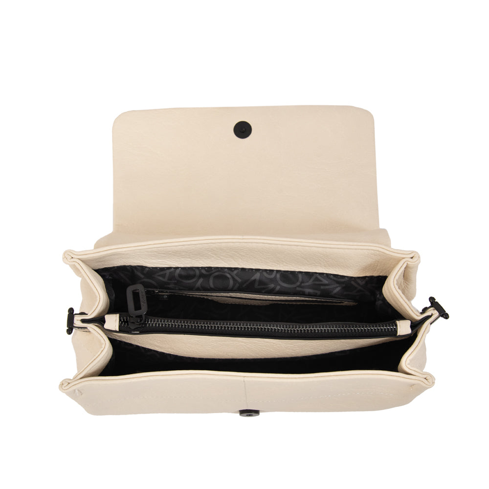Crossbody Tatiana Blanco Crudo