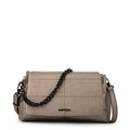 Crossbody Tatiana Plateado Oscuro