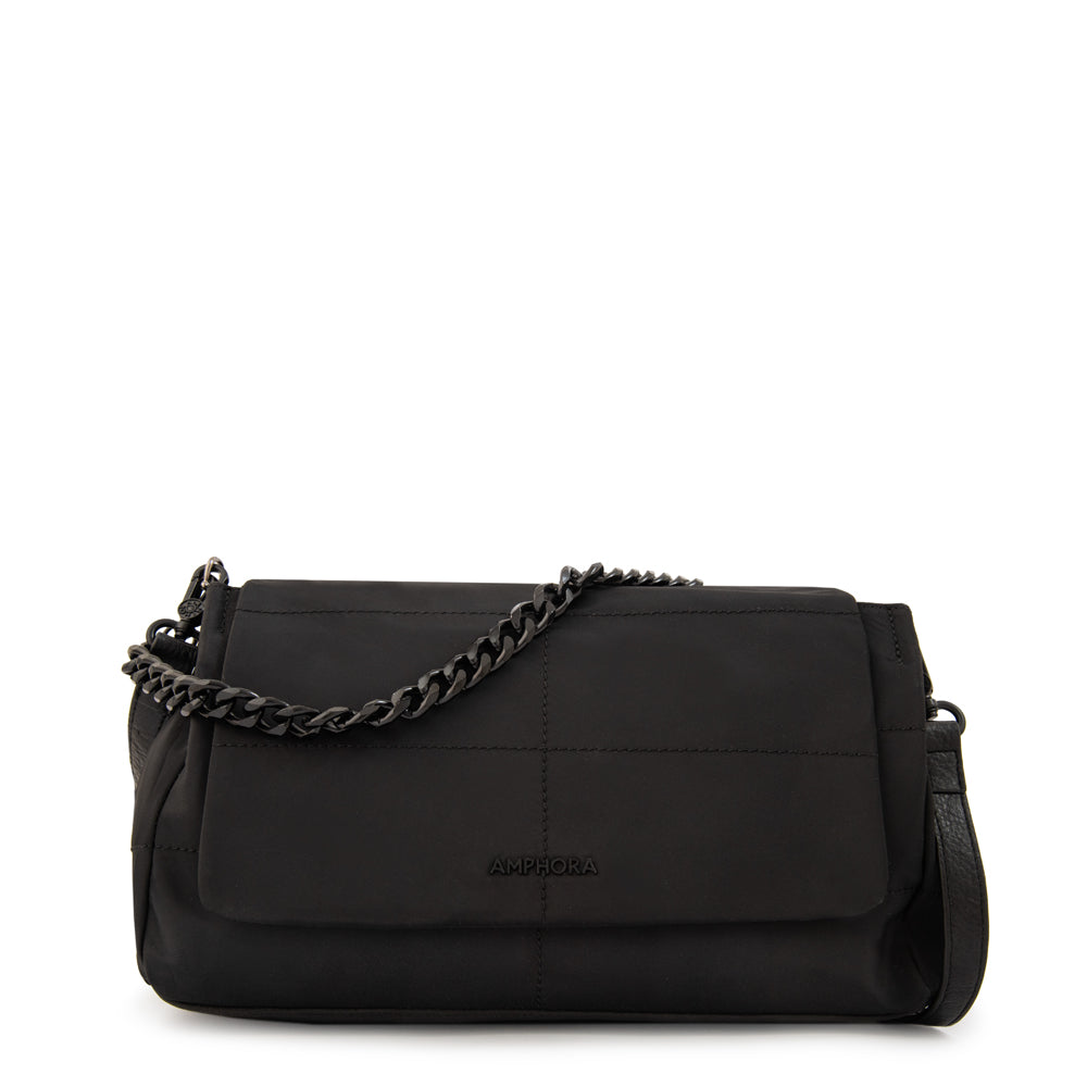 Crossbody Tatiana Nylon Negro