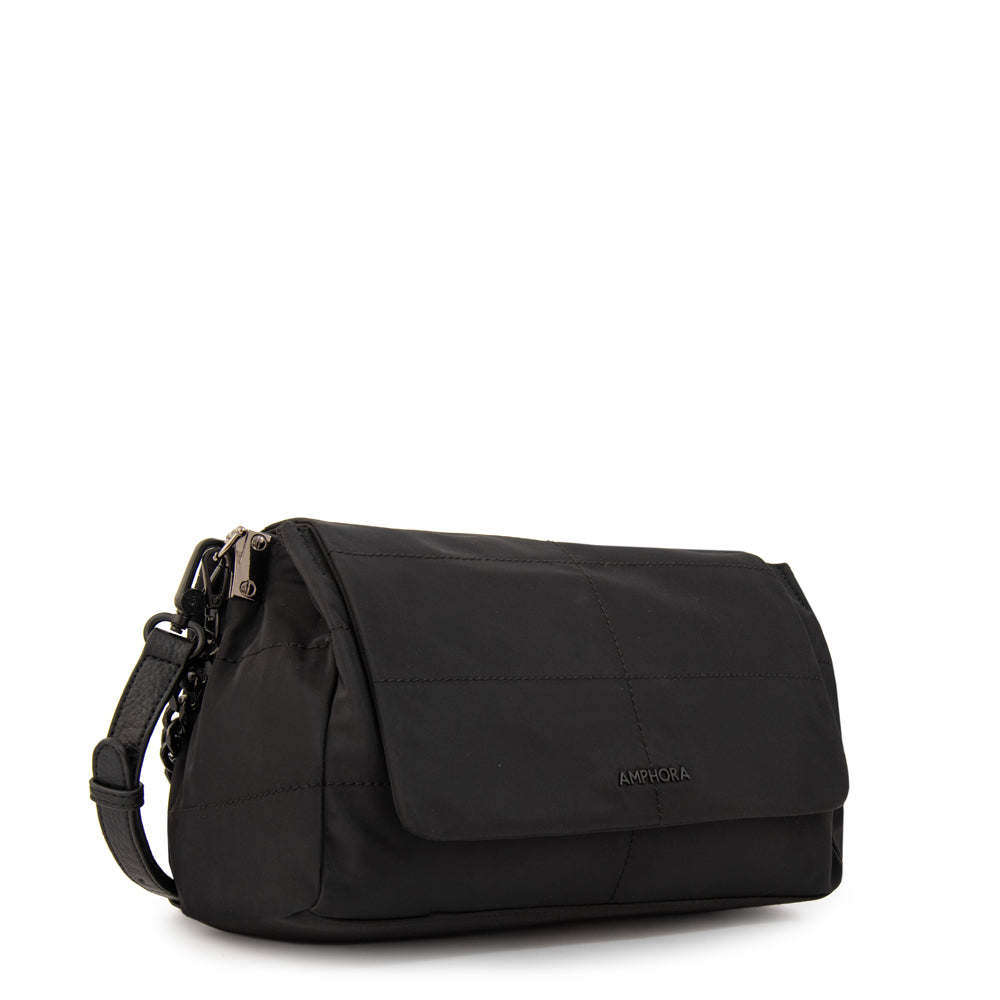 Crossbody Tatiana Nylon Negro