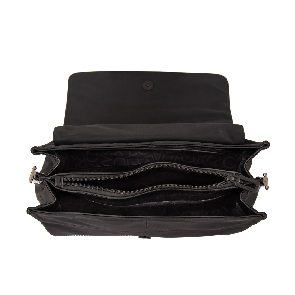 Crossbody Tatiana Nylon Negro
