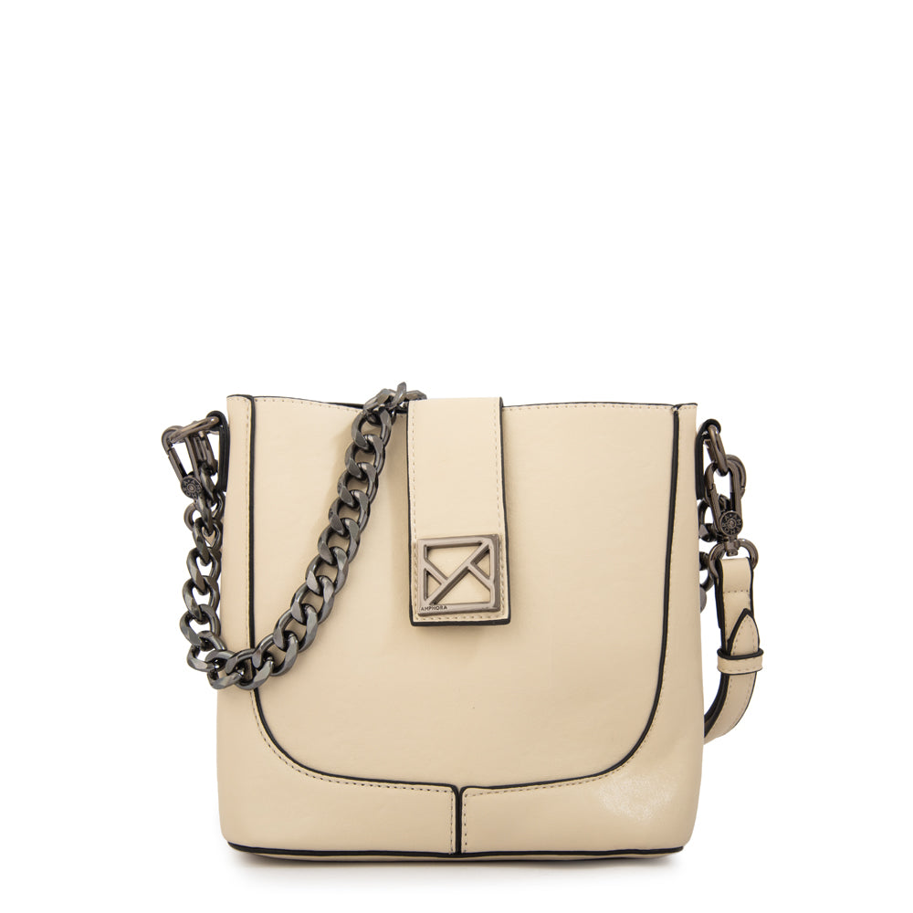 Crossbody Romina Blanco Crudo