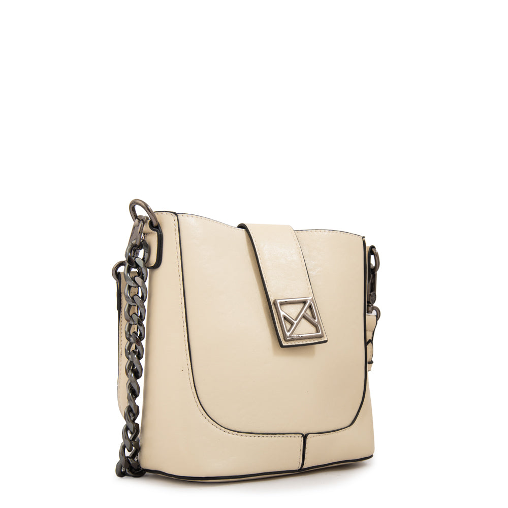 Crossbody Romina Blanco Crudo