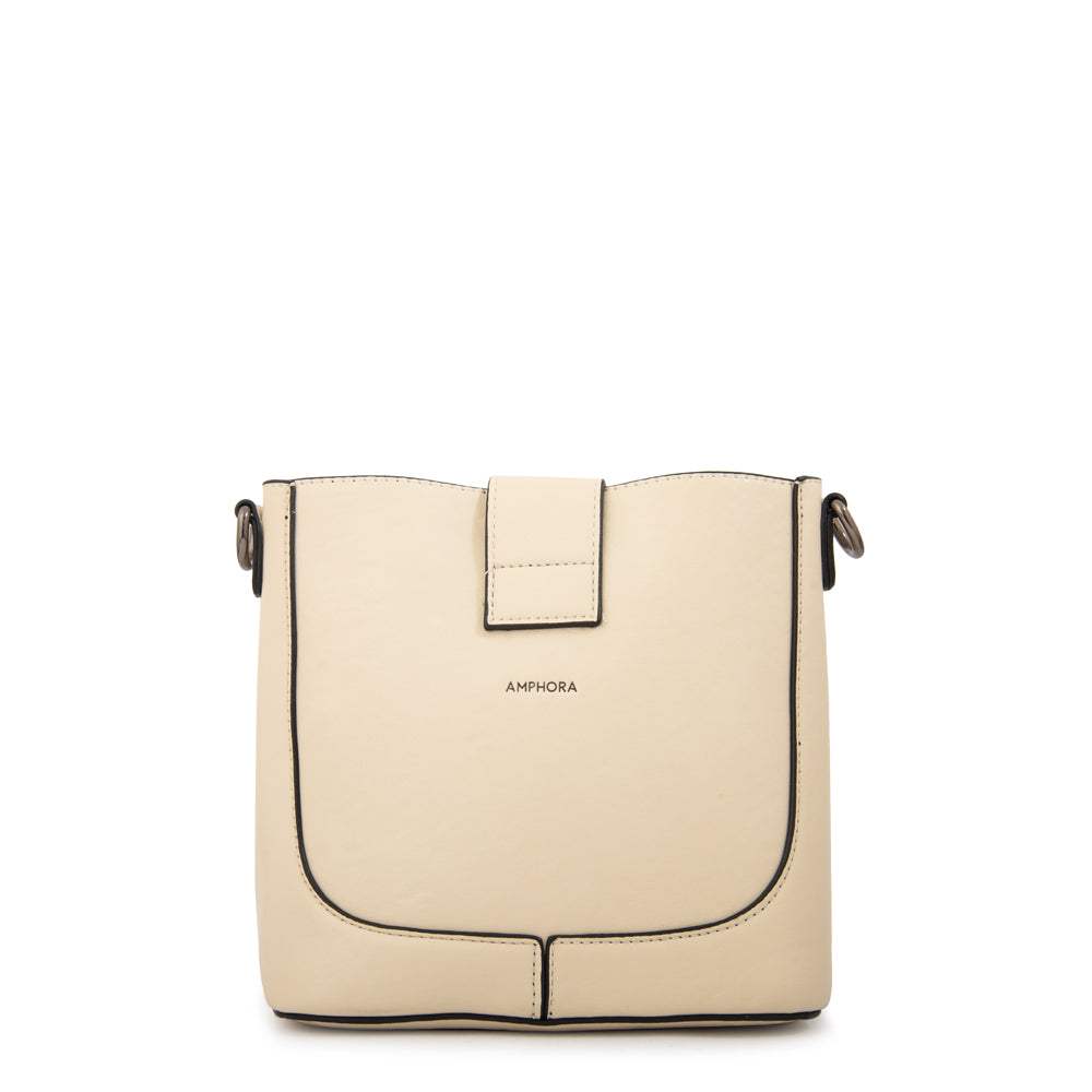 Crossbody Romina Blanco Crudo