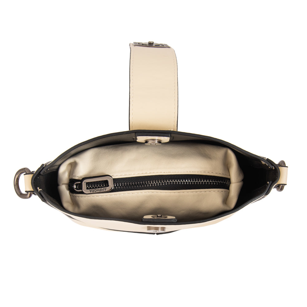 Crossbody Romina Blanco Crudo