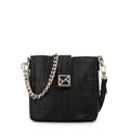 Crossbody Romina Croco Negro